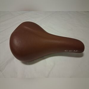 CCM Brown Bicycle Seat